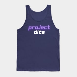 Project Dits (Twitch) Tank Top